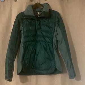Lululemon Down pull-over Jacket